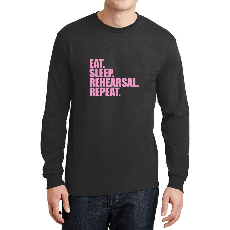 Soft Pink Rehearsal Life Long Sleeve Shirts | Artistshot