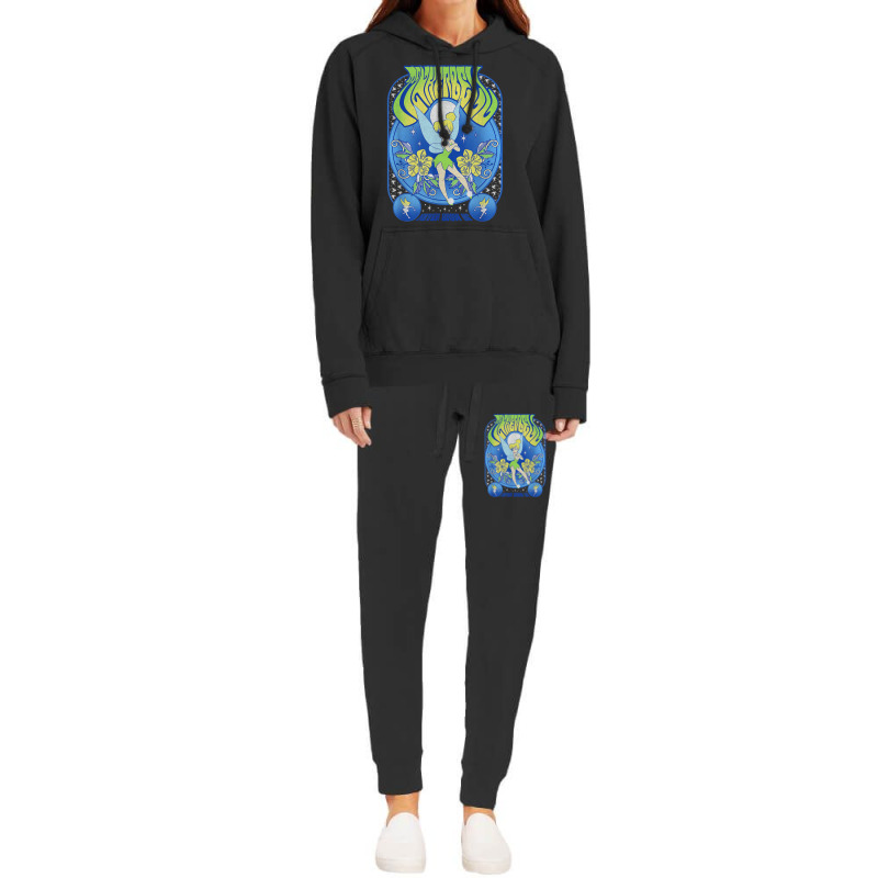 Peter Pan Tinker Bell Seventies Retro Poster Hoodie & Jogger set by MabellaPlaxco | Artistshot