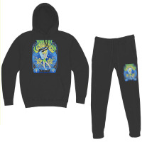 Peter Pan Tinker Bell Seventies Retro Poster Hoodie & Jogger Set | Artistshot