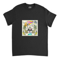 Badly Drawn Boy Banana Skin .png Classic T-shirt | Artistshot