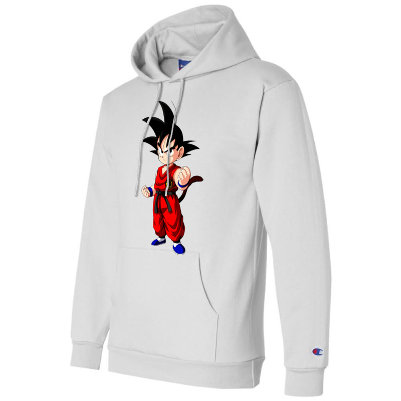 Little Goku2 Champion Hoodie | Artistshot