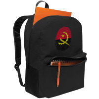 Angolan Flag Angola Fingerprint T Shirt Backpack | Artistshot