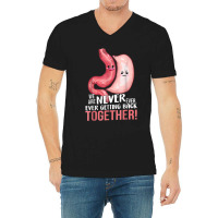 Gastric Sleeve Bariatric Gastric Surgery Medical Alert Gift V-neck Tee | Artistshot