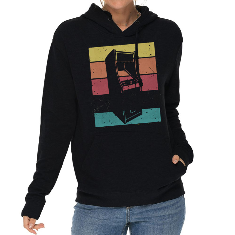 Arcade Machine T  Shirt Arcade Machine T  Shirt Lightweight Hoodie | Artistshot