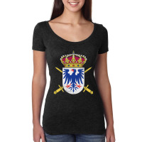 Swedish Army Varmland Infantry Regiment Premium T Shirt Women's Triblend Scoop T-shirt | Artistshot