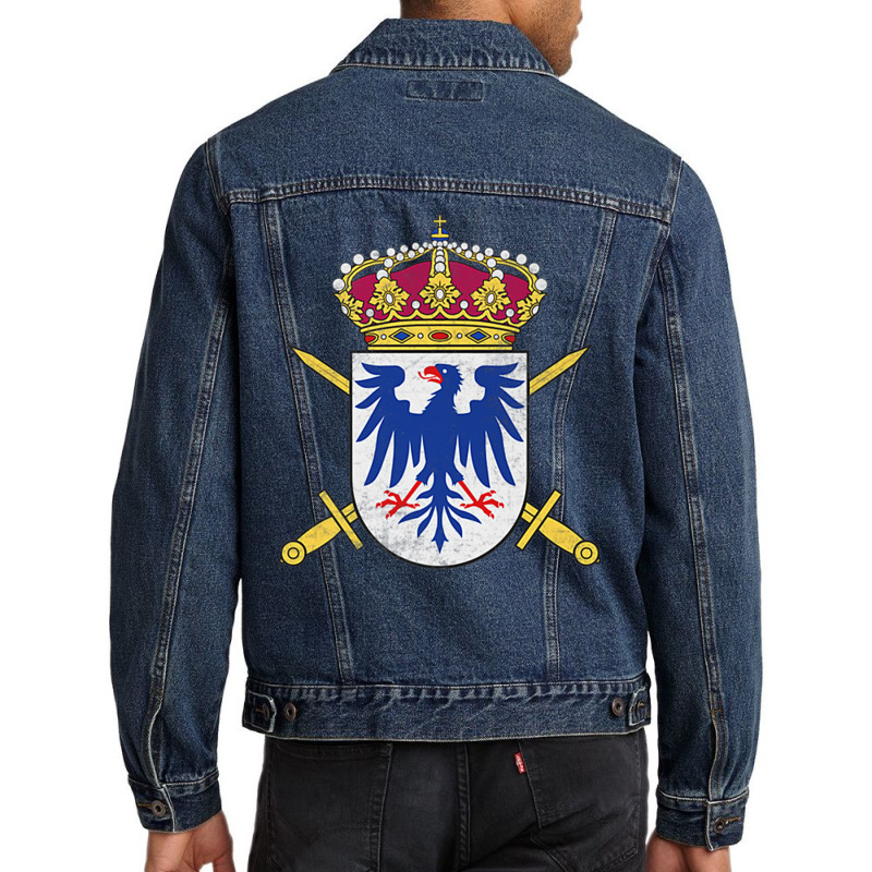 Swedish Army Varmland Infantry Regiment Premium T Shirt Men Denim Jacket by cm-arts | Artistshot