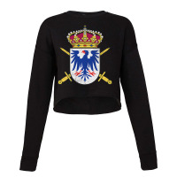 Swedish Army Varmland Infantry Regiment Premium T Shirt Cropped Sweater | Artistshot