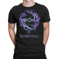 E For Vanescence T-shirt | Artistshot