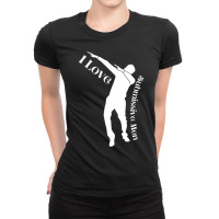 I Love Submissive Men Ladies Fitted T-shirt | Artistshot