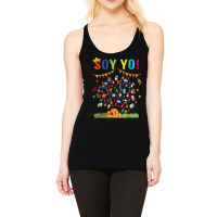 Soy Yo National Hispanic Heritage Month Latin Flags Tree Tshirt Racerback Tank | Artistshot