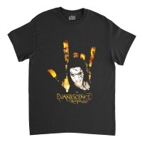 Evanescence - For Black S Classic T-shirt | Artistshot