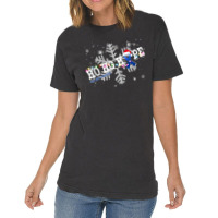 Child Abuse Fighter Child Abuse Awareness - Ho Ho Hope Cure Christmas Vintage T-shirt | Artistshot