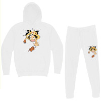 Luffy Kid Meat Catching Hoodie & Jogger Set | Artistshot