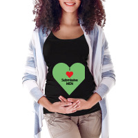 I Love Submissive Men             (7) Maternity Scoop Neck T-shirt | Artistshot