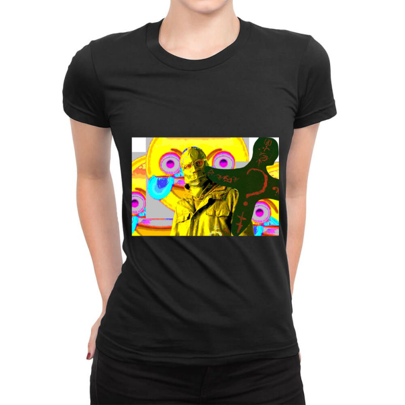 Riddy Boy Ladies Fitted T-Shirt by VALERIEBSEIBESS | Artistshot