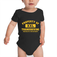 Property Of Team Thanksgiving Baby Bodysuit | Artistshot