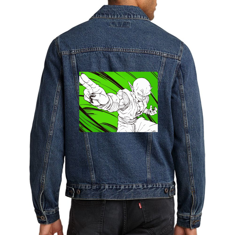 Ultimate Piccolo Potential Unleashed Makankosappo Special Beam Cannon  Men Denim Jacket by KenyaGaines | Artistshot