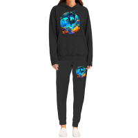 Dolphin Sea Life Save The Ocean Marine Biology Aquarium Hoodie & Jogger Set | Artistshot