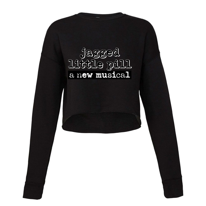 Jagged Little Pill Cropped Sweater by TIMOTHYLAVINE | Artistshot