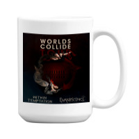 Evanescence Worlds Collide Tour 2020 Harusambil 15 Oz Coffee Mug | Artistshot