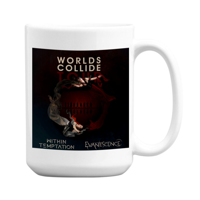 Evanescence Worlds Collide Tour 2020 Harusambil 15 Oz Coffee Mug | Artistshot