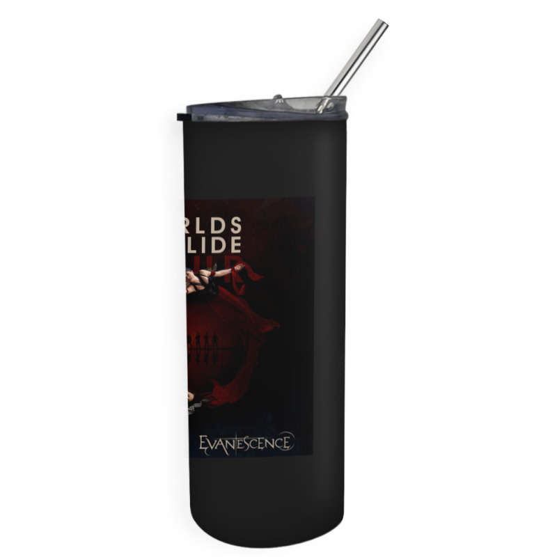 Evanescence Worlds Collide Tour 2020 Harusambil Skinny Tumbler | Artistshot