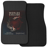 Evanescence Worlds Collide Tour 2020 Harusambil Front Car Mat | Artistshot