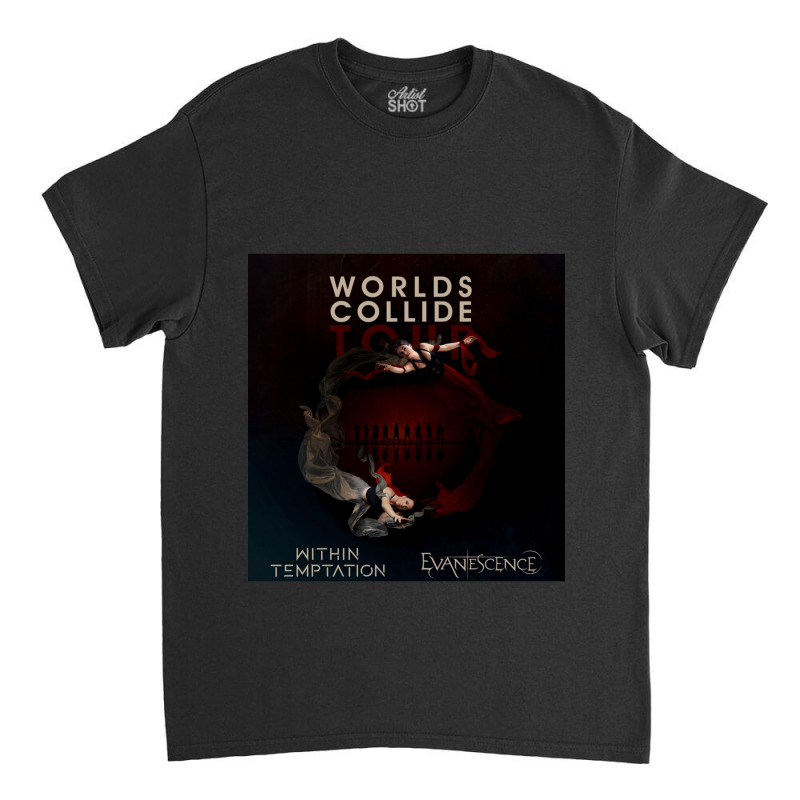 Evanescence Worlds Collide Tour 2020 Harusambil Classic T-shirt | Artistshot