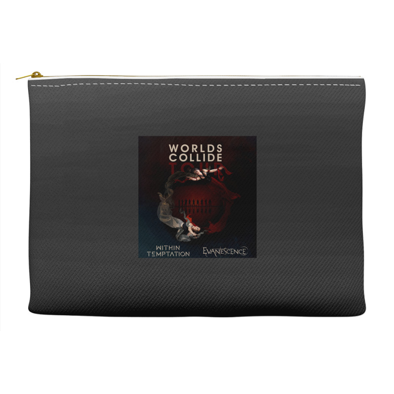 Evanescence Worlds Collide Tour 2020 Harusambil Accessory Pouches | Artistshot