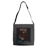 Evanescence Worlds Collide Tour 2020 Harusambil Adjustable Strap Totes | Artistshot