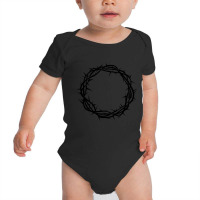 Jesus' Crown Of Thorns Baby Bodysuit | Artistshot