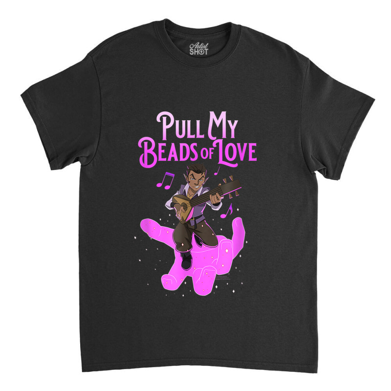 The Legend Of Vox Machina Pull My Beads Of Love Classic T-shirt by ValentinoHoover | Artistshot