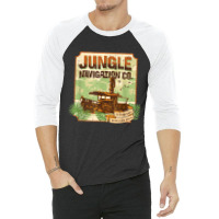 Jungle Cruise Excursions Departing Daily 3/4 Sleeve Shirt | Artistshot