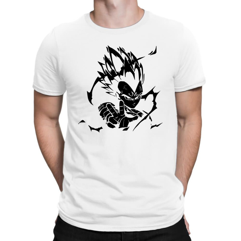 Majin Vegeta Black 2 For Friend T-shirt | Artistshot