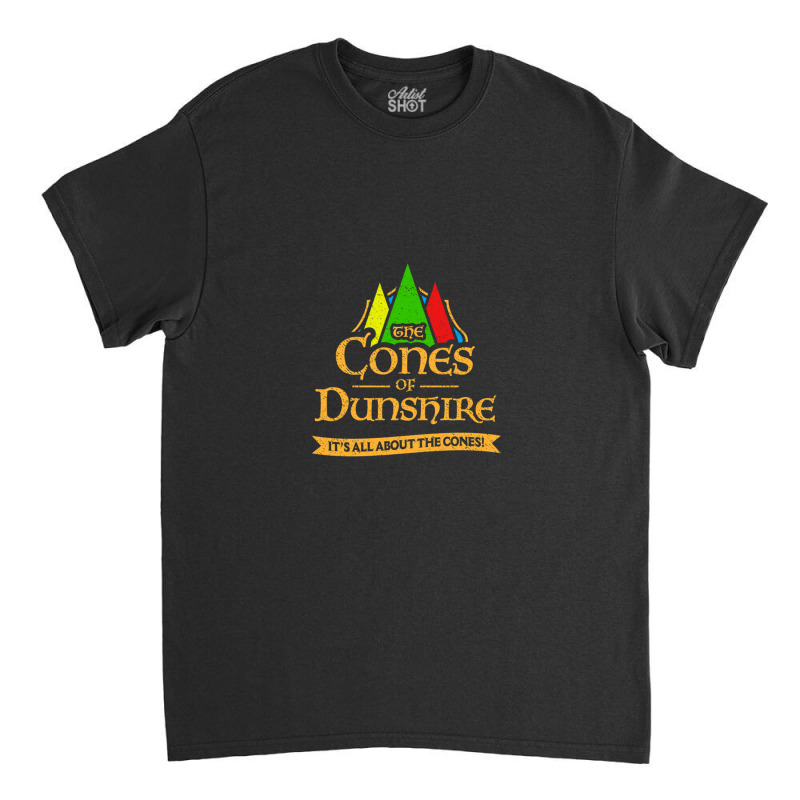 The Cones Of Dunshire Classic T-shirt by DebbieElliott | Artistshot