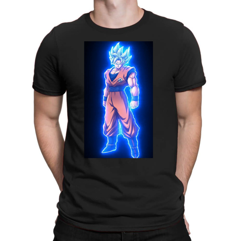 Ultra Instinct Goku Dragonball Super Power Friend T-Shirt by KenyaGaines | Artistshot