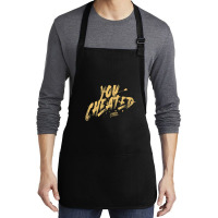 Jersey Shore You Cheated Medium-length Apron | Artistshot