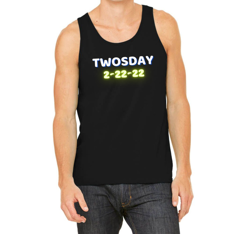 Happy Twosday, Celebrate 2s Day Tank Top | Artistshot