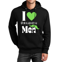 I Love Submissive Men (4) Unisex Hoodie | Artistshot