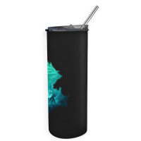 Soldier 1st Class Black Skinny Tumbler | Artistshot