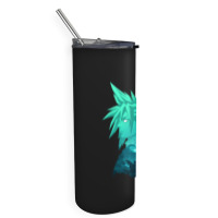 Soldier 1st Class Black Skinny Tumbler | Artistshot