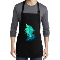 Soldier 1st Class Black Medium-length Apron | Artistshot