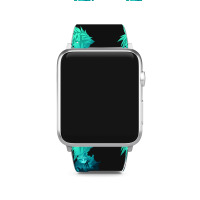 Soldier 1st Class Black Apple Watch Band | Artistshot