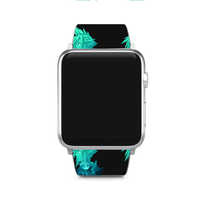 Soldier 1st Class Black Apple Watch Band | Artistshot