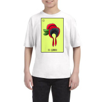 Womens Mexican Lottery El Gorro The Bonnet Game Of Mexico V Neck T Shi Youth Tee | Artistshot