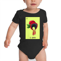 Womens Mexican Lottery El Gorro The Bonnet Game Of Mexico V Neck T Shi Baby Bodysuit | Artistshot