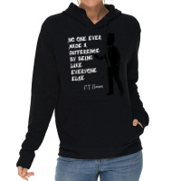 Circus Pt Barnum Ringmaster Quote No One Ever Made Lightweight Hoodie | Artistshot