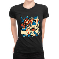 Freelance Police Ladies Fitted T-shirt | Artistshot