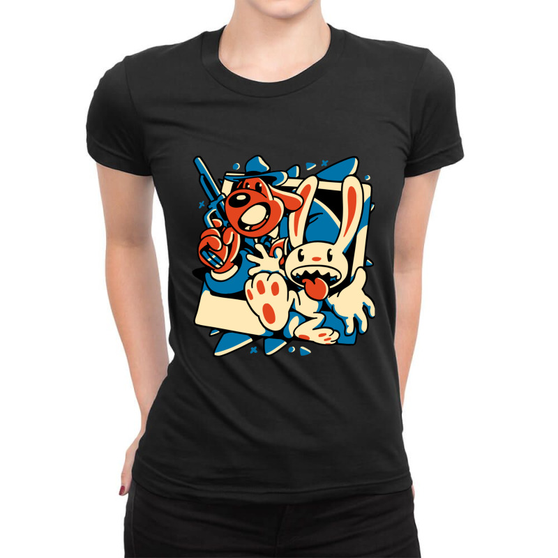 Freelance Police Ladies Fitted T-Shirt by AnitaBiegacki | Artistshot