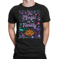 Encanto Mirabel The Magic Of Family Floral Portrait T-shirt | Artistshot